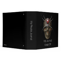 Spider and Skull binders by Ricaso_Designs Spider and Skull binders