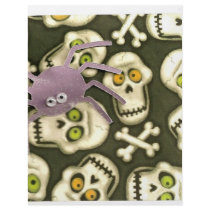 Spider and Skulls flyers