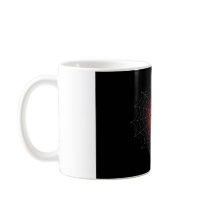 spider and web coffee mugs