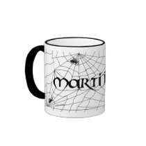 Spider and web mug Martijn