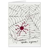 Spider Angioma card cards