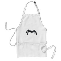 spider balloon apron