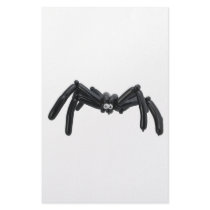 spider balloon custom stationery