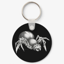 Spider Beastie keychains