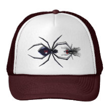 Spider Bite Truckers Cap Trucker Hat