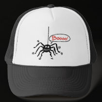 Spider Booooo hats