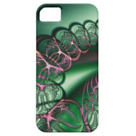 Spider Bubbles Fractal iPhone 5 Cases