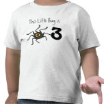 Spider Bug Customizable Birthday T-shirt