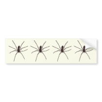 Spider Bumper Stickers