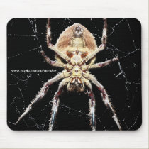 'Spider Butt' Mousepad mousepads
