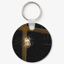 Spider Cafe Keychain by SuanSKatra Spider Cafe Keychain