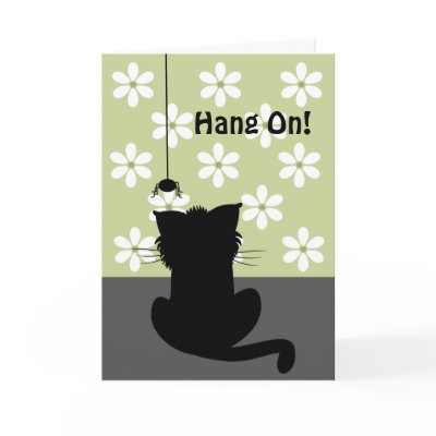 Spider & Cat Greeting Cards