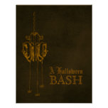 Spider Chandelier Invitations
