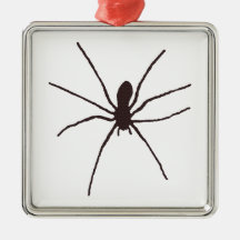 Spider Christmas Tree Ornament