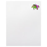 Spider Clown Personalized Letterhead