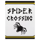 Spider Crossing drk Custom Letterhead