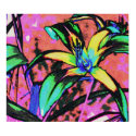 Spider Daylily Abstract posters by littlewingdesign Spider Daylily Abstract posters