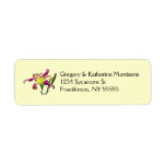 Spider Daylily Avery Return Address Labels