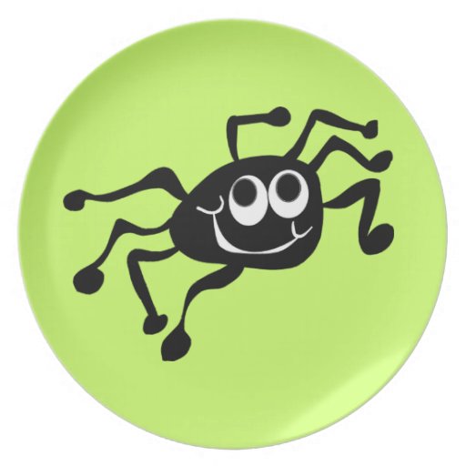 Spider Dinner Plate Zazzle