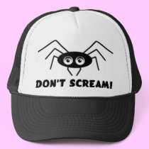 Spider - Don't Scream! hats