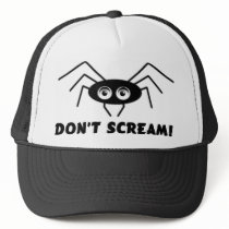 Spider - Don't Scream! hats by debbie205 Spider - Don't Scream! hats