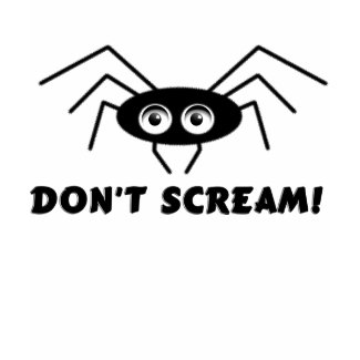 Spider - DON'T SCREAM! shirt