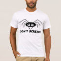 Spider - DON'T SCREAM! t-shirts