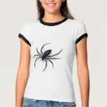 Spider! (down on right) t-shirts