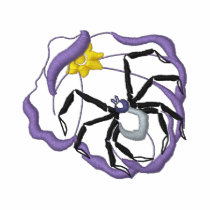 Spider embroidered shirts by ZazzleEmbroidery Spider embroidered shirts