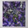 Spider Flower Print