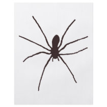 spider personalized flyer