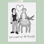 Spider Friends Greeting Card cards
