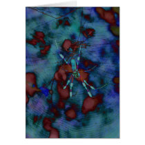 Spider Glow #3 Card by odd_eyed Spider Glow #3 Card