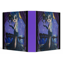 Spider Gothic Fairy Binder