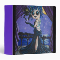 Spider Gothic Fairy Binder binders