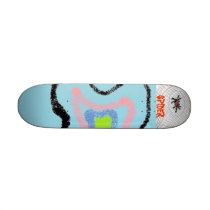 SPIDER  GRAFFITI skateboards