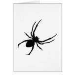 Spider Greeting Card