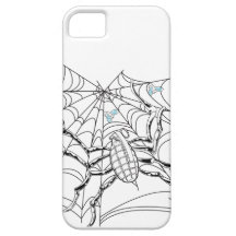 Spider Grenade Iphone Case iPhone 5 Cases
