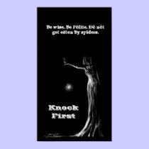 Spider Guide Me Personalised Door ... - Customized posters