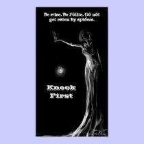 Spider Guide Me Personalised Door ... - Customized posters