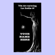 Spider Guide Me Personalised Door Poster posters