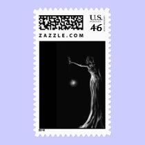 Spider Guide Me Postage Stamp 1