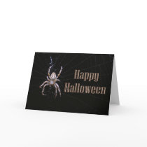 Spider Halloween card