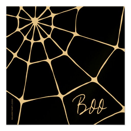 Spider Halloween Party Invitation - Square