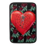 Spider Heart Macbook Sleeve Spider Heart Macbook Sleeve