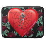 Spider Heart MacBook Pro Sleeve