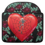 Spider Heart Macbook Pro Sleeve Spider Heart Macbook Pro Sleeve