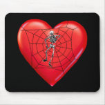 Spider Heart Mouse Mats
