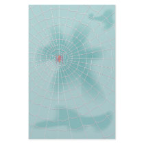 Spider In A Web Webs Arachnoid Personal Stationery