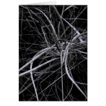 abstract greeting card